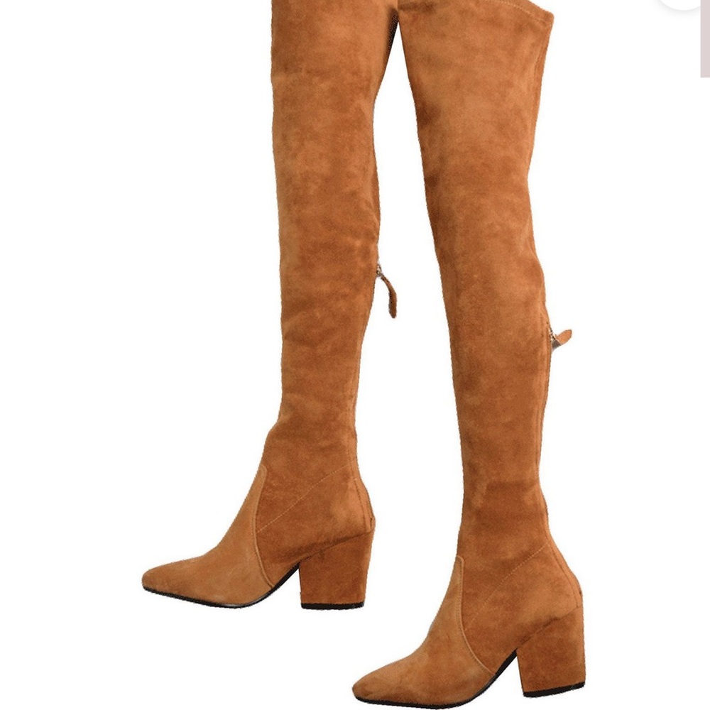 Goodnight Macaroon Over the Knee Boots